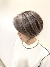 フィックス ヘアー(FIX hair) バレイヤージュ/ショート