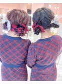 【 LOUIS 】ライブヘアメアレンジ