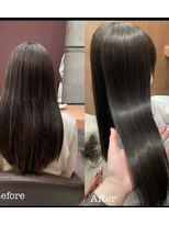 ルスリー 大分店(Lsurii)&nbsp;髪質改善カラー