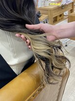 メアリー バイ メリー(marry by merry)&nbsp;【立町メアリーバイメリー】☆コントラスト×インナーカラー☆