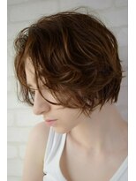 プレミアモデルズ 中野店(Premier Models)&nbsp;オリジナル髪質改善　 外国人風パーマ＆イルミナカラー【中野】