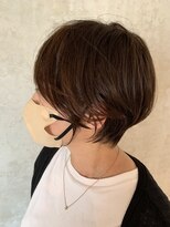 メロウ(mellow)&nbsp;マットカラー×ショートヘア