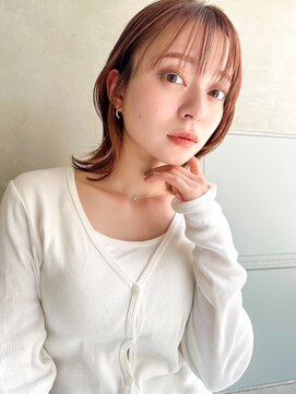 ロイジー(roijir) 【表参道　roijir】くびれレイヤー×ナチュラルショート