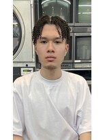 チルチェア 渋谷店(CHILL CHAIR)&nbsp;ハリガネスパイラル <渋谷> <理容室> <バーバー>