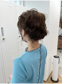 【akari担当】ボブヘアセット20代/30代/40代/50代