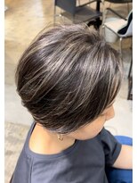ヘアーラボ ハチ(HAIR LABO HACHI)&nbsp;ハイライト×ショート☆