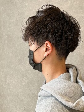 オブジェ シエル(obje't ciel) 【obje’t ciel】メンズ/ツイストパーマ【宮崎 太揮】