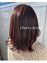 ヘアーチェリーコーク ランプ(HAIR CHERRY COKE Lamp) ◯チェリーレッドカラー