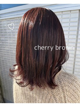 ヘアーチェリーコーク ランプ(HAIR CHERRY COKE Lamp) ◯チェリーレッドカラー
