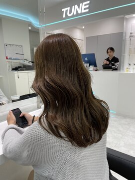 チューン 銀座(TUNE) wカラー＆カット＆髪質改善トリートメント