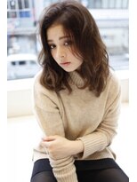 リーフ 三島店(LeaF)&nbsp;ふんわりカールのナチュラルセミディ