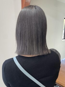 デプト 武蔵浦和(DEPT) グレー×ボブ