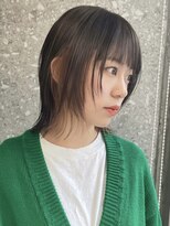 サンク 原宿 表参道(cinq)&nbsp;ミルクティーベージュハイトーンケアブリーチカラーダブルカラー