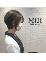 ミリ 千歳烏山(Mili CARE&SPA)&nbsp;ミリお客様スタイル