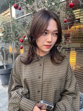 ノイ(neu) 顔周りレイヤーミディ 【静岡/静岡駅】