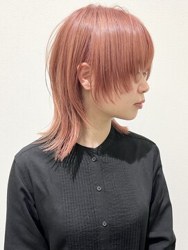 ミュール(mule) 2ブリーチ目安/ハイトーンピンク/ウルフ