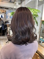 ロア インターナショナル 新宿店(LoA International)&nbsp;【LoA】ブリーチなしブルベサマーラベンダーグレージュブラウン