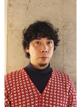 ルポ(LUPO) ムードのあるリッジパーマ