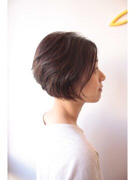 ブランコ ヘアアンドメイク(Buranko Hair&Make) ショートボブ