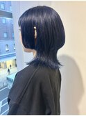 クラゲウルフ クラゲヘア ブルーヘア