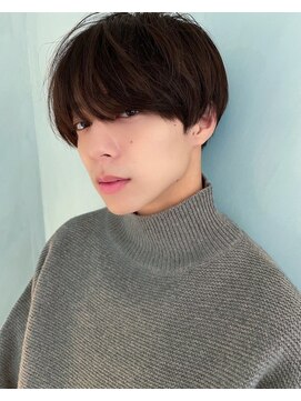 ガレージ バイ グリーン 原宿 表参道(Garage by green) ナチュラルマッシュ