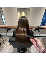 エイト 熊谷店(EIGHT)&nbsp;お客様スタイル_髪質改善トリートメント