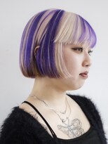 ランズサンズ 表参道(runsuns)&nbsp;◯ダブルカラーハイトーンカラーケアブリーチインナーカラー