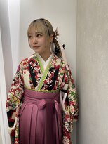 ゼスト パーク(ZEST PARK)&nbsp;ヘアアレンジ/吉祥寺/北原愛理