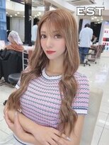 エスト 大阪梅田(EST)&nbsp;レミー100%/53cm☆シールエクステ100枚