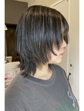 リム(RiM) コントラストハイライト　ウルフ　グレージュ　透明感カラー