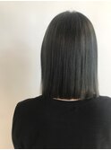 マットグレー 髪質改善トリートメント