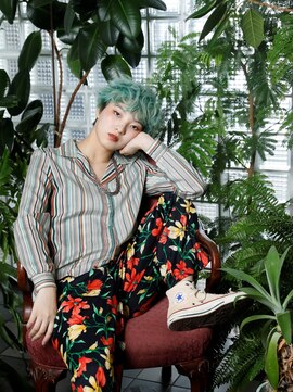 リブロ 三軒茶屋(LIBRO) ストリート系×マッシュショート