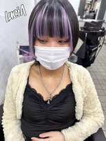 ルシア 京都四条河原町烏丸(LuciA)&nbsp;【レミー100%/54cm】レミーシールエクステ&インナーカラー