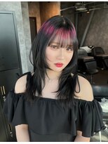 ヌル 表参道本店(Null)&nbsp;オーダーメイド[デザインカラー/アンブレラカラー/ルーツカラー]