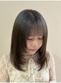 ルーツカラー【円口睦】