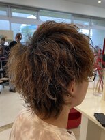 ニコラ(NICOLA) ウルフツイストスパイラル×ハイライト