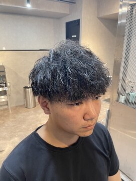 スタッグバーバー 近鉄奈良店(STAG BARBER) ツイストスパイラル