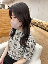 ファースト 長町店(first)&nbsp;ピンクブラウン×韓国風レイヤー