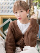 カバーヘア ブリス 戸田公園西口店(COVER HAIR bliss)&nbsp;マッシュショート外国人風インナーカラーc5戸田公園20代30代40代