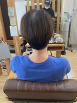 グランバイ アトリエドングリ(Grand × AtlierDonguri)&nbsp;お客様髪質改善データ1317（白髪ぼかし）