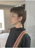 オン眉ボブ/ミニボブ/シルキーベージュ/船橋