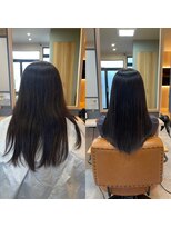 ナチュラル 古川店(Natural)&nbsp;古川　大崎市　縮毛矯正　髪質改善　トリートメント　艶髪カラー