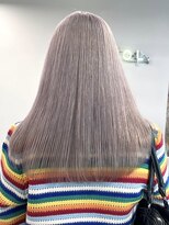 ソル ジングウマエ(SOL JINGUMAE)&nbsp;ミルクティーベージュダブルカラーインナーカラーケアブリーチ