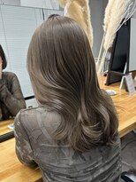 ヴェルダ 池袋店(verda) ブリーチなしダブルカラー ベージュ