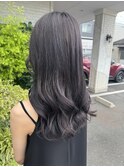 ダメージレスなラベンダーグレージュ