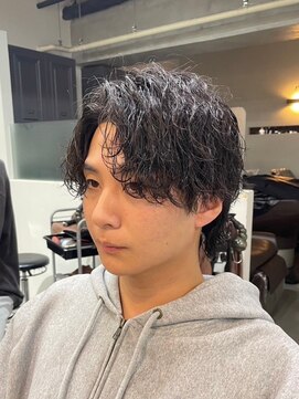 ハーツ バイ レックス 中野(HEARTS by rex) スペインカール/ニュアンスパーマ/韓国マッシュ[中野駅]