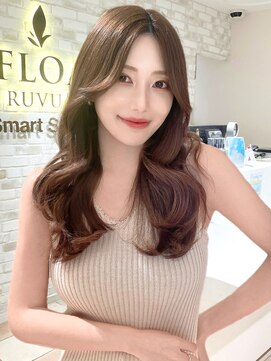 アフロート ルヴア(AFLOAT RUVUA) AFLOAT RUVUA【伊藤 潤】韓国風レイヤーカット/くびれヘア