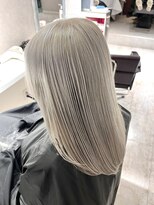 ミクマル(micmal)&nbsp;透明感カラーWカラーグレーベージュグレージュ