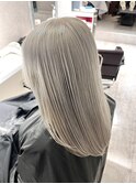 透明感カラーWカラーグレーベージュグレージュ