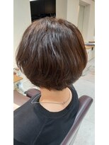 松本平太郎美容室 銀座パートツー(PART2)&nbsp;ショートボブ/30代40代50代60代